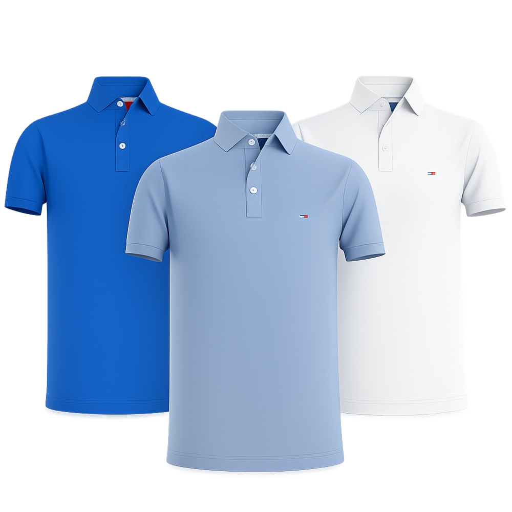 Tom Polo Collar Shirt (Buy 1, Get 3)