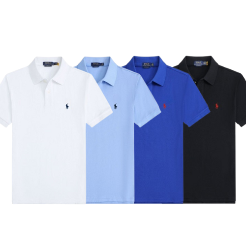 [2 kaufen, 4 erhalten] Klassisches Luxus-Poloshirt